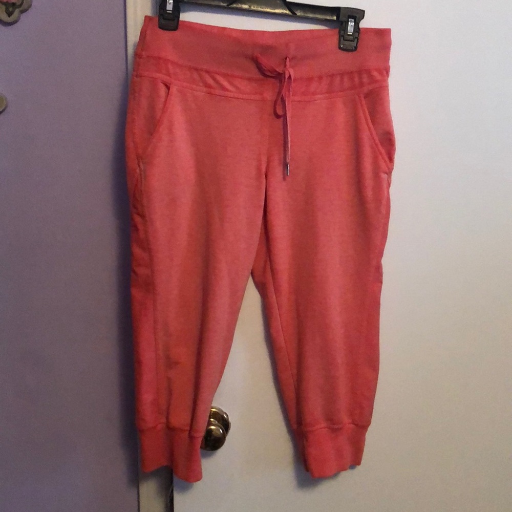 Green Tea Capris